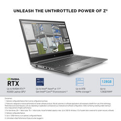 HP ZBook Fury 15.6 G8 - Product Image 1