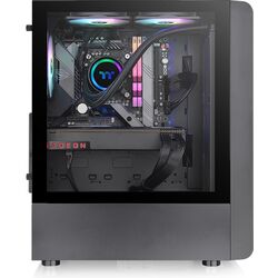 Thermaltake S200 TG ARGB - Black - Product Image 1