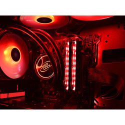 Deepcool GAMMAXX L120T - Red - Product Image 1