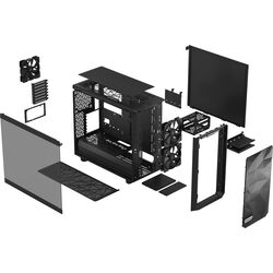 Fractal Design Meshify 2 Lite - Black - Product Image 1