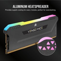 Corsair Vengeance RGB PRO SL - Black - Product Image 1