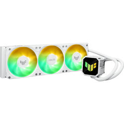 ASUS TUF Gaming LC III 360 ARGB - White - Product Image 1