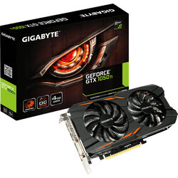 Gigabyte GeForce GTX 1050 Ti WindForce OC - Product Image 1