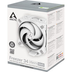 Arctic Freezer 34 - eSports Duo - Grey/White - Product Image 1