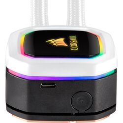 Corsair Hydro H100i RGB PLATINUM SE - White - Product Image 1