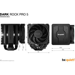 be quiet! Dark Rock Pro 5 - Product Image 1