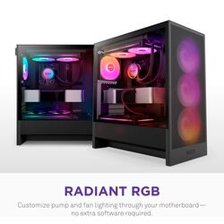 NZXT Kraken Core 360 RGB - Black - Product Image 1