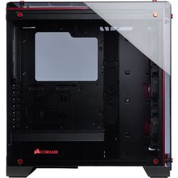 Corsair Crystal 570X RGB - Red - Product Image 1
