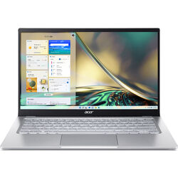 Acer Swift 3 - SF314-512-72NG - Silver - Product Image 1