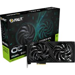 Palit GeForce RTX 4060 Dual OC - Product Image 1
