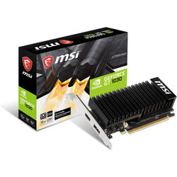 MSI GeForce GT 1030 2GHD4 Low Profile OC - Product Image 1