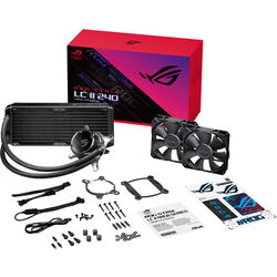 ASUS ROG Strix LC II 240 - Black - Product Image 1