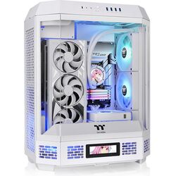 Thermaltake The Tower 600 - ARGB - Snow - Product Image 1