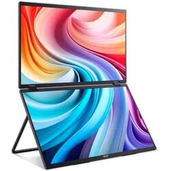 Acer PD3 Foldable Dual Screen - PD193Q-E - Product Image 1