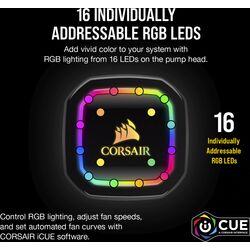 Corsair iCUE H150i RGB PRO XT - Black - Product Image 1