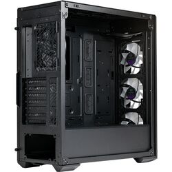 Cooler Master MasterBox 520 Mesh - Black - Product Image 1