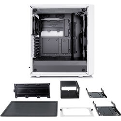 Fractal Design Meshify C - White - Product Image 1