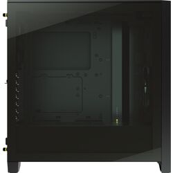 Corsair 4000D - Black - Product Image 1