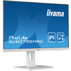 iiyama ProLite XUB2792HSU-W5 - White - Product Image 1