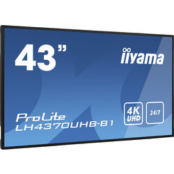 iiyama ProLite LH4370UHB-B1 - Product Image 1