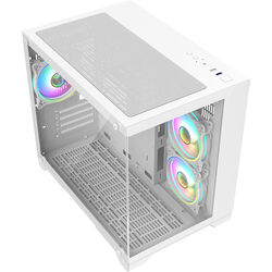 CiT Concept - w/ 3 Fans - White - Product Image 1