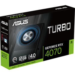 ASUS GeForce RTX 4070 Turbo - Product Image 1