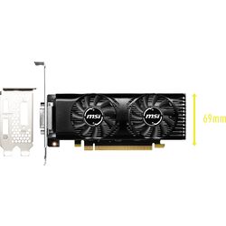 MSI GeForce GTX 1630 4GT LP OC - Product Image 1