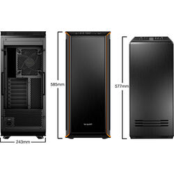 be quiet! Dark Base 900 - Orange - Product Image 1