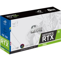 ASUS ROG Strix GeForce RTX 3080 OC Gundam - White - Product Image 1