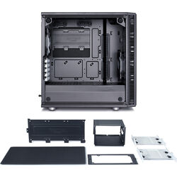 Fractal Design Define Mini C - Black - Product Image 1