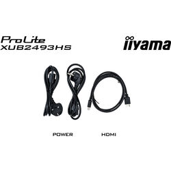 iiyama ProLite XUB2492HSProLite XUB2492HS - Product Image 1