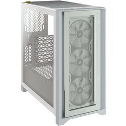 Corsair iCUE 4000X RGB - White - Product Image 1