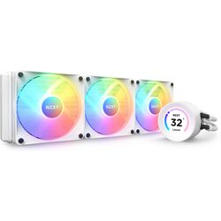 NZXT Kraken Elite 360 RGB - White - Product Image 1