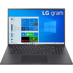 LG GRAM 16Z90P - Black - Product Image 1