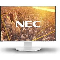 NEC MultiSync EA241WU - White - Product Image 1