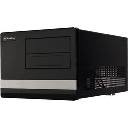 SilverStone Sugo SG02-F - Black - Product Image 1