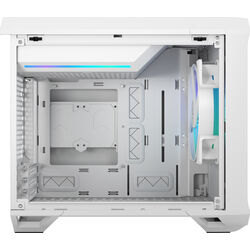 Fractal Design Torrent Nano - RGB - White - Product Image 1