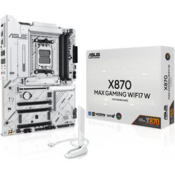 ASUS X870 MAX GAMING WIFI7 - White - Product Image 1