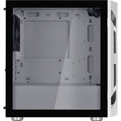 SilverStone FARA H1M - White - Product Image 1