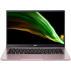 Acer Swift 1 - SF114-34-P3QT - Sakura Pink - Product Image 1