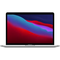 Apple MacBook Pro 13 (M1, 2020) - Silver - Product Image 1