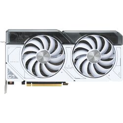 ASUS GeForce RTX 4070 SUPER Dual OC - White - Product Image 1