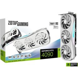 Zotac GAMING GeForce RTX 4090 Trinity OC - White - Product Image 1