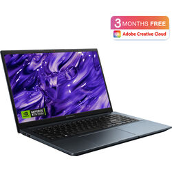 ASUS VivoBook Pro 15 - M6500XU-LP086W - Blue - Product Image 1