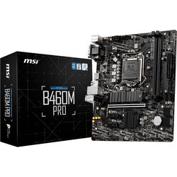 MSI B460M PRO - Product Image 1