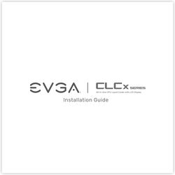 EVGA CLCx RGB LCD - Product Image 1