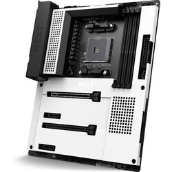 NZXT B550 N7 - Matte White - Product Image 1