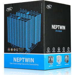 Deepcool Neptwin - White - Product Image 1