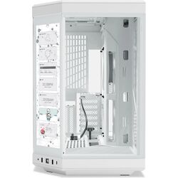 HYTE Y70 Touch Dual Chamber - Snow White - Product Image 1