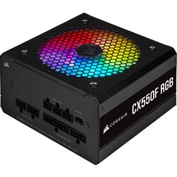 Corsair CX550F RGB - Black - Product Image 1